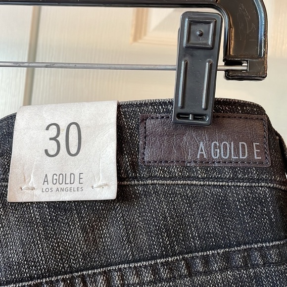 NWT AGOLDE Chloe Low Rise Slim in Liverpool sz 30 - Picture 11 of 14